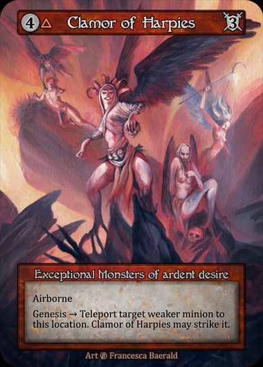 [Fire] Clamor of Harpies [beta-Exceptional]